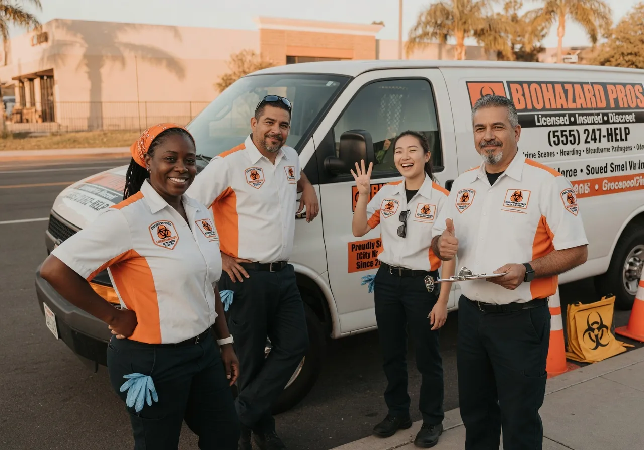 Biohazard Cleanup company in Novi, MI
