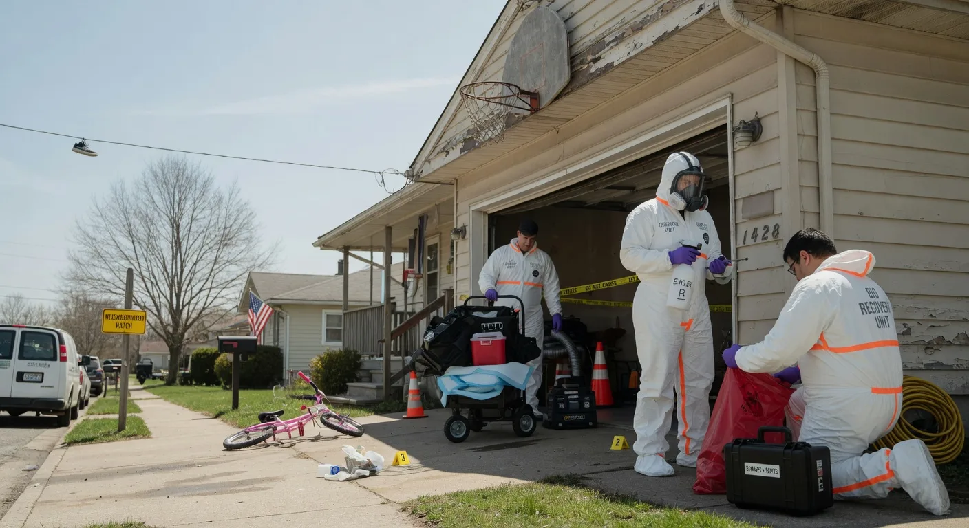 Biohazard Cleanup in Novi, MI near me